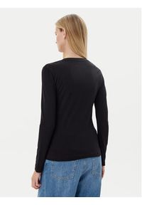 Guess Bluzka W5YI26 J1314 Czarny Slim Fit. Kolor: czarny. Materiał: bawełna #4