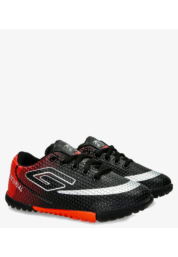 Casu - Czarne buty sportowe orliki sznurowane casu 21m2/m. Kolor: czarny