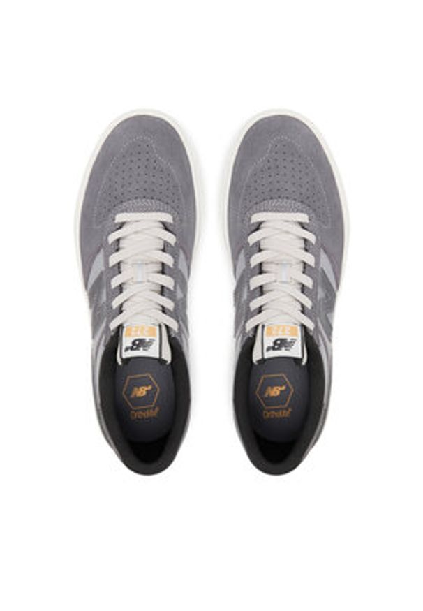New Balance Sneakersy NM272LMP Szary. Kolor: szary. Materiał: skóra, zamsz