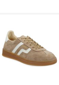 GANT - Gant Sneakersy 32533197 Brązowy. Kolor: brązowy. Materiał: skóra, zamsz #4