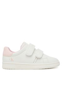 Sneakersy Calvin Klein. Kolor: biały