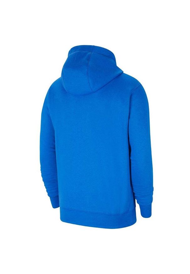Nike - Bluza Z Polaru Park 20 Dla Kobiet. Kolor: niebieski. Materiał: polar