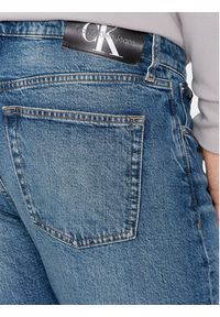 Calvin Klein Jeans Jeansy J30J326789 Niebieski Tapered Fit. Kolor: niebieski