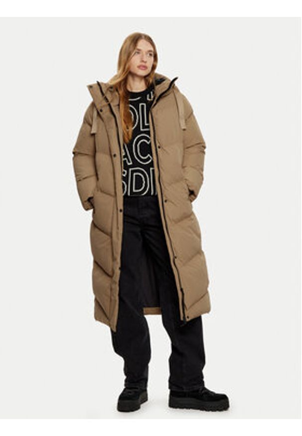 BRUNOTTI - Brunotti Kurtka zimowa Bigsury 2422180102 Beżowy Regular Fit. Kolor: beżowy. Materiał: syntetyk. Sezon: zima