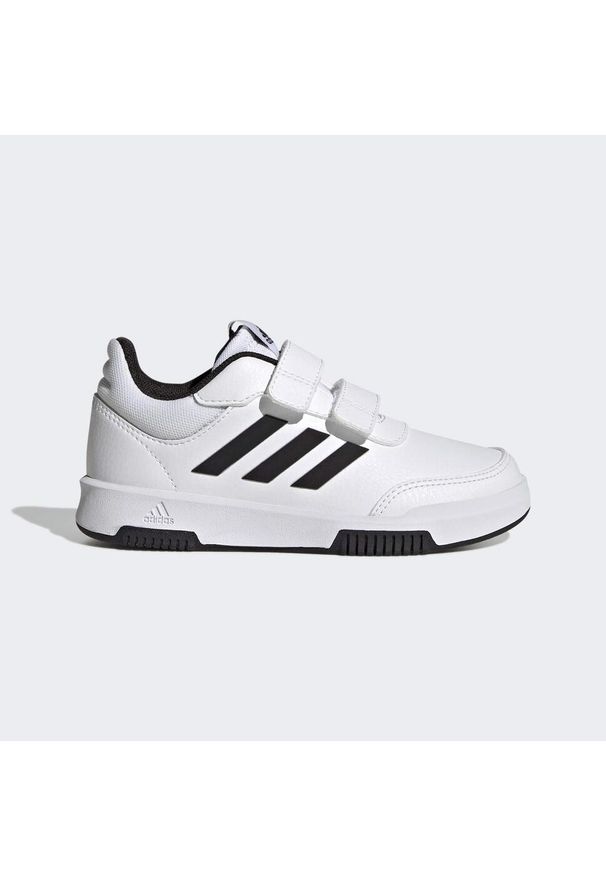 Adidas - Buty do biegania dla dzieci adidas Tensaur Sport 2.0. Kolor: czarny, biały, wielokolorowy. Materiał: materiał. Sport: turystyka piesza
