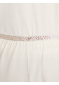 Emporio Armani Underwear Piżama 164234 2F223 09210 Biały Regular Fit. Kolor: biały. Materiał: bawełna