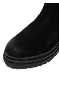 U.S. Polo Assn. Sztyblety CEO-VIZAG001W/ELE1 Czarny. Kolor: czarny. Materiał: zamsz, skóra #6