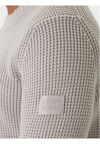 JOOP! Jeans Sweter Harono 30047662 Szary Modern Fit. Kolor: szary. Materiał: bawełna #5
