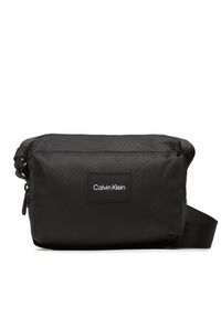 Calvin Klein Saszetka Ck Must T Camera Bag K50K510232 Czarny. Kolor: czarny. Materiał: materiał