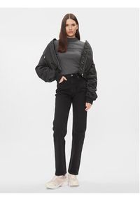 Calvin Klein Jeans Jeansy J20J221243 Czarny Straight Fit. Kolor: czarny #4