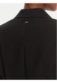 BOSS Marynarka Jia9 50546622 Czarny Slim Fit. Kolor: czarny. Materiał: wełna