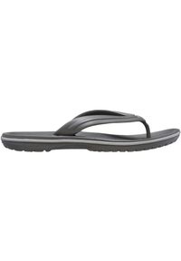 Japonki damskie Crocs Flip. Kolor: szary. Materiał: syntetyk, materiał