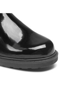 Clarks Sztyblety Orinoco2 Lane 261636224 Czarny. Kolor: czarny. Materiał: lakier, skóra