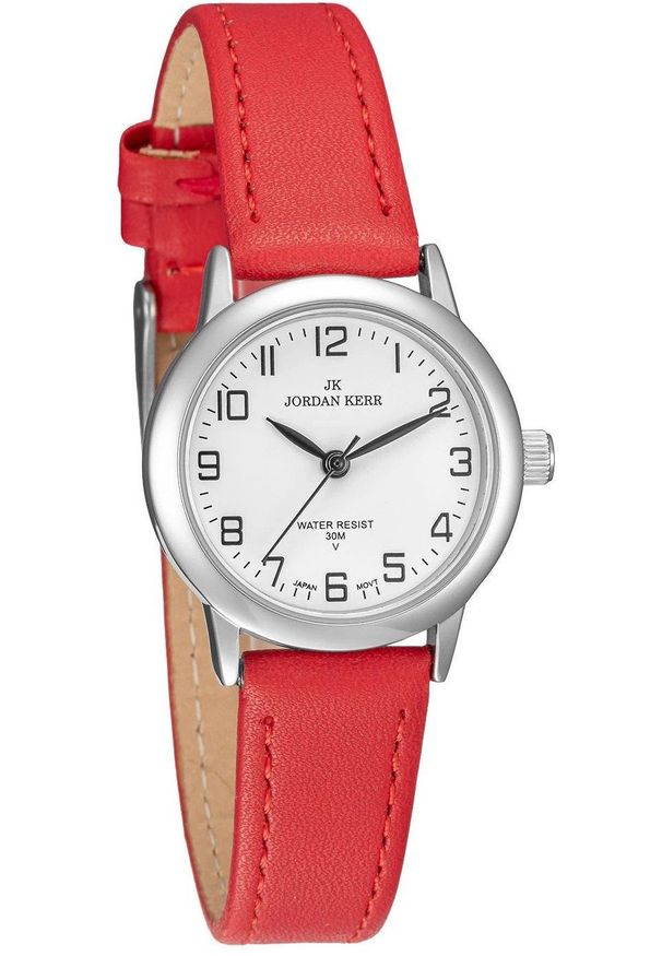 Zegarek Jordan Kerr LL014-04 IPS damski czytelny 28 mm .