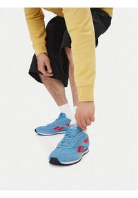 Reebok Sneakersy EO-R100 100255387 Niebieski. Kolor: niebieski. Materiał: zamsz, skóra #7