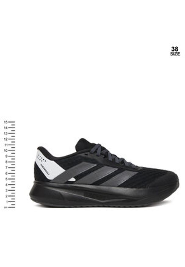Adidas - adidas Sneakersy Duramo Sl2 J JS2369 Czarny. Kolor: czarny. Materiał: materiał