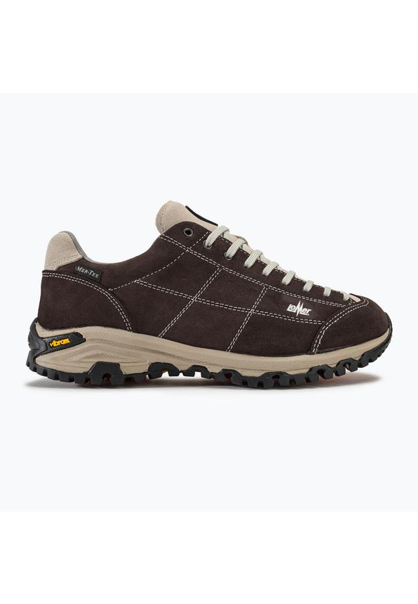 LOMER - Buty turystyczne damskie Lomer Maipos Mtx Suede. Kolor: brązowy. Styl: sportowy