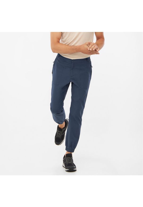 Viking - Spodnie męskie VIKING Banao Man Bamboo. Kolor: niebieski. Sezon: lato. Sport: turystyka piesza