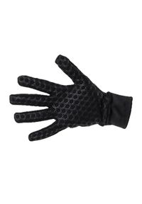 SELECT - Rękawice Sportowe Unisex Dla Dorosłych Z Logo. Kolor: czarny. Sport: turystyka piesza #2