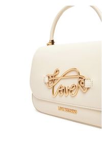 Love Moschino - LOVE MOSCHINO Torebka JC4268PP0MKG0110 Écru. Materiał: skórzane #5