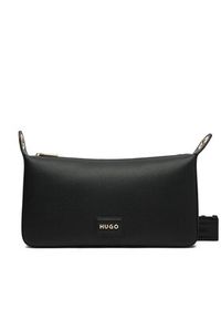 Hugo - HUGO Torebka 50557850 Czarny. Kolor: czarny. Materiał: skórzane #5
