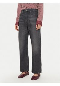 TOMMY HILFIGER - Tommy Hilfiger Jeansy WW0WW44329 Szary Straight Fit. Kolor: szary