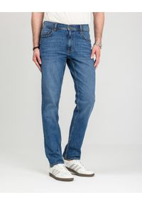 Męskie Spodnie Jeansowe Mustang Style Washington Straight Denim Blue 1018017 5000 782 #1