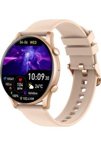 Smartwatch Active Band L52 PRO Różowy. Rodzaj zegarka: smartwatch. Kolor: różowy