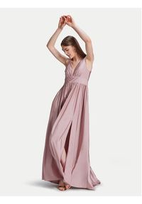 Hey Kyla - Swing Sukienka wieczorowa 5AH029HK Różowy Regular Fit. Kolor: różowy. Materiał: syntetyk. Styl: wizytowy #2