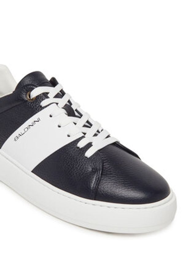 Baldinini Sneakersy U5E811T1BTVIBLBI Biały. Kolor: biały. Materiał: skóra