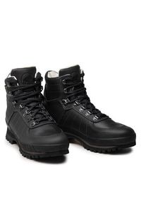 Mammut Trekkingi Yatna II Advanced High Gtx GORE-TEX 3030-04370-0001-1040 Czarny. Kolor: czarny. Materiał: skóra