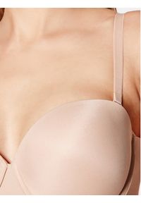 Spanx - SPANX Biustonosz bardotka Up For Anything Strapless™ 30022R Beżowy. Kolor: beżowy. Materiał: syntetyk