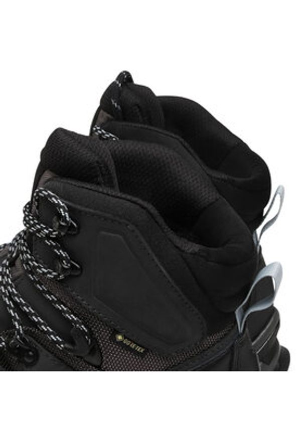 salomon - Salomon Trekkingi Quest 4 Gtx GORE-TEX 412926 27 V0 Czarny. Kolor: czarny. Materiał: skóra, nubuk. Technologia: Gore-Tex. Sport: turystyka piesza