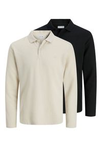 Jack & Jones Komplet koszulek polo Austin 12291435 Kolorowy Standard Fit. Typ kołnierza: polo. Materiał: syntetyk. Wzór: kolorowy #1