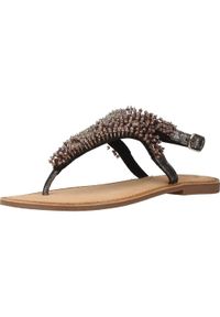 Gioseppo - Sandały GIOSEPPO 45309G Czarny. Kolor: czarny. Materiał: skóra. Sezon: lato