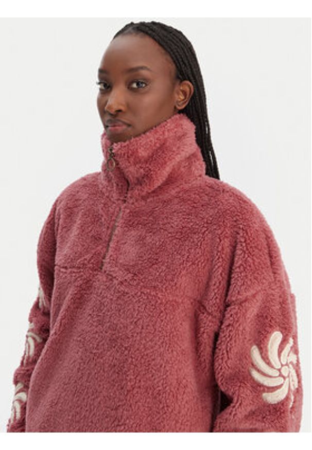 Billabong Polar Sun Fun EBJPF00116 Różowy Oversize. Kolor: różowy. Materiał: syntetyk