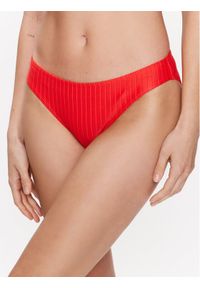 Billabong Dół od bikini Lined Up Lowrider ABJX400737 Czerwony. Kolor: czerwony. Materiał: syntetyk #1