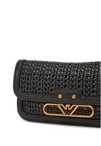 Emporio Armani Torebka EW001212 AF15873 UC001 Czarny. Kolor: czarny. Materiał: skórzane #4