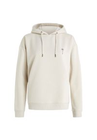 Bluza damska Protest PRTKAIKOURA hoody. Kolor: biały