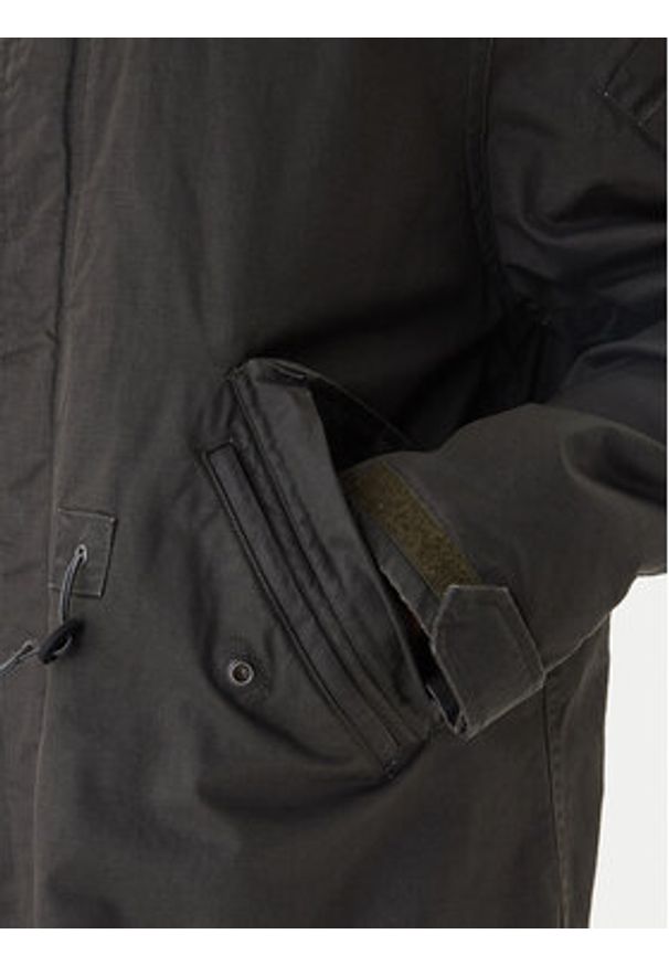 Aeronautica Militare Parka 252AB3020UCT04215 Zielony Regular Fit. Kolor: zielony. Materiał: syntetyk