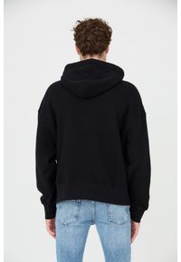 PALM ANGELS Czarna męska bluza z kapturem White Shark Hoody, Rozmiar S. Typ kołnierza: kaptur. Kolor: czarny #4