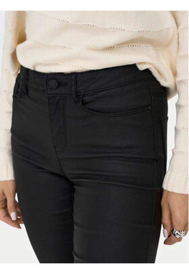 only - ONLY Jeansy Anne 15151791 Czarny Skinny Fit. Kolor: czarny