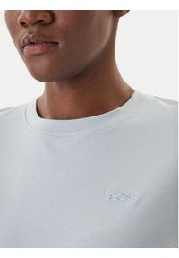 BOSS T-Shirt C_Esogo_1 50506973 Niebieski Regular Fit. Kolor: niebieski. Materiał: bawełna #5