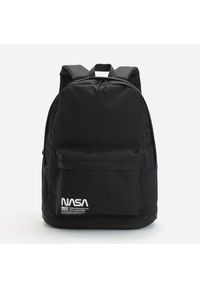 Reserved - Plecak NASA - Czarny. Kolor: czarny #1