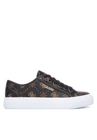 Sneakersy Guess. Kolor: brązowy #1