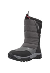 Geox - Buty GEOX J HIMALAYA BOY B ABX Szary. Kolor: czarny, brązowy, wielokolorowy, szary. Materiał: syntetyk, tkanina. Sport: turystyka piesza