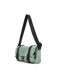 Quiksilver Saszetka CEOWB-QUIC-F-002-09 Zielony. Kolor: zielony. Materiał: materiał #4