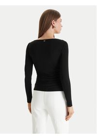 Marciano Guess Bluzka 6RGP06 6257A Czarny Slim Fit. Kolor: czarny. Materiał: syntetyk #3