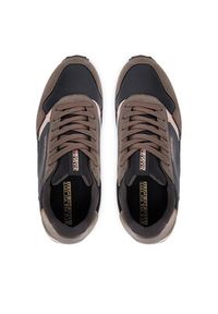 Napapijri Sneakersy Astra NP0A892V Czarny. Kolor: czarny. Materiał: skóra, zamsz #6
