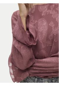 Vero Moda Bluzka Mishi 10335512 Różowy Regular Fit. Kolor: różowy. Materiał: syntetyk #3